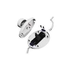 EcoDim.09 LED Dimmer Golv 0-50W Svart
