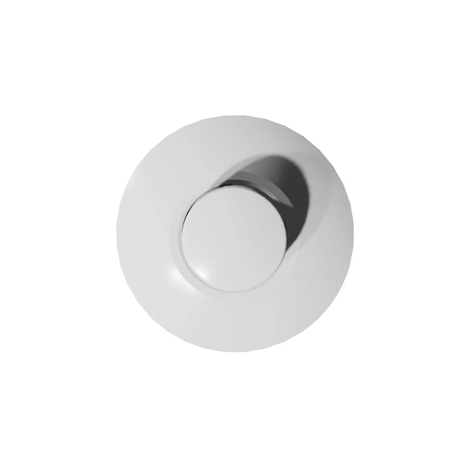EcoDim.09 LED Dimmer Golv 0-50W Svart