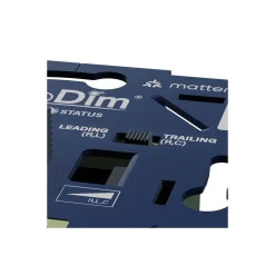 EcoDim.07 LED Dimmer Matter Tryck/Vrid 0-250W (RLC)