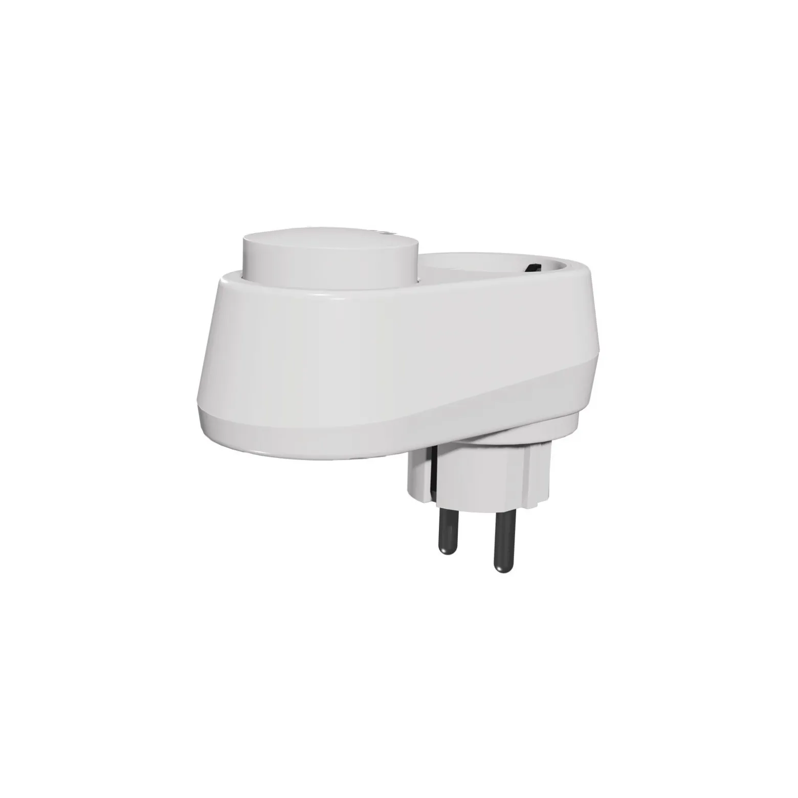 EcoDim.06 LED Dimmer Strömkontakt 0-100W (RC)