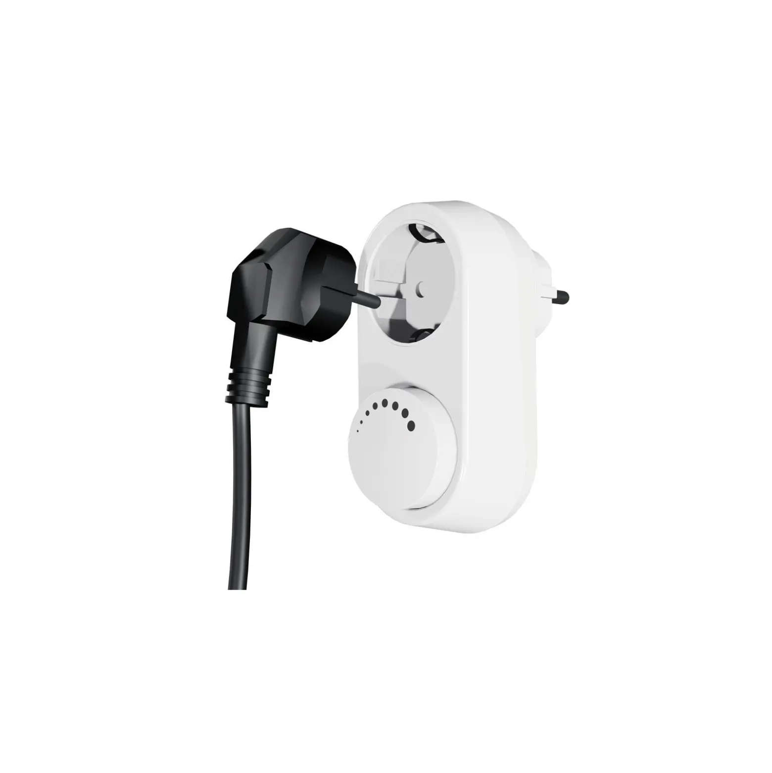 EcoDim.06 LED Dimmer Strömkontakt 0-100W (RC)