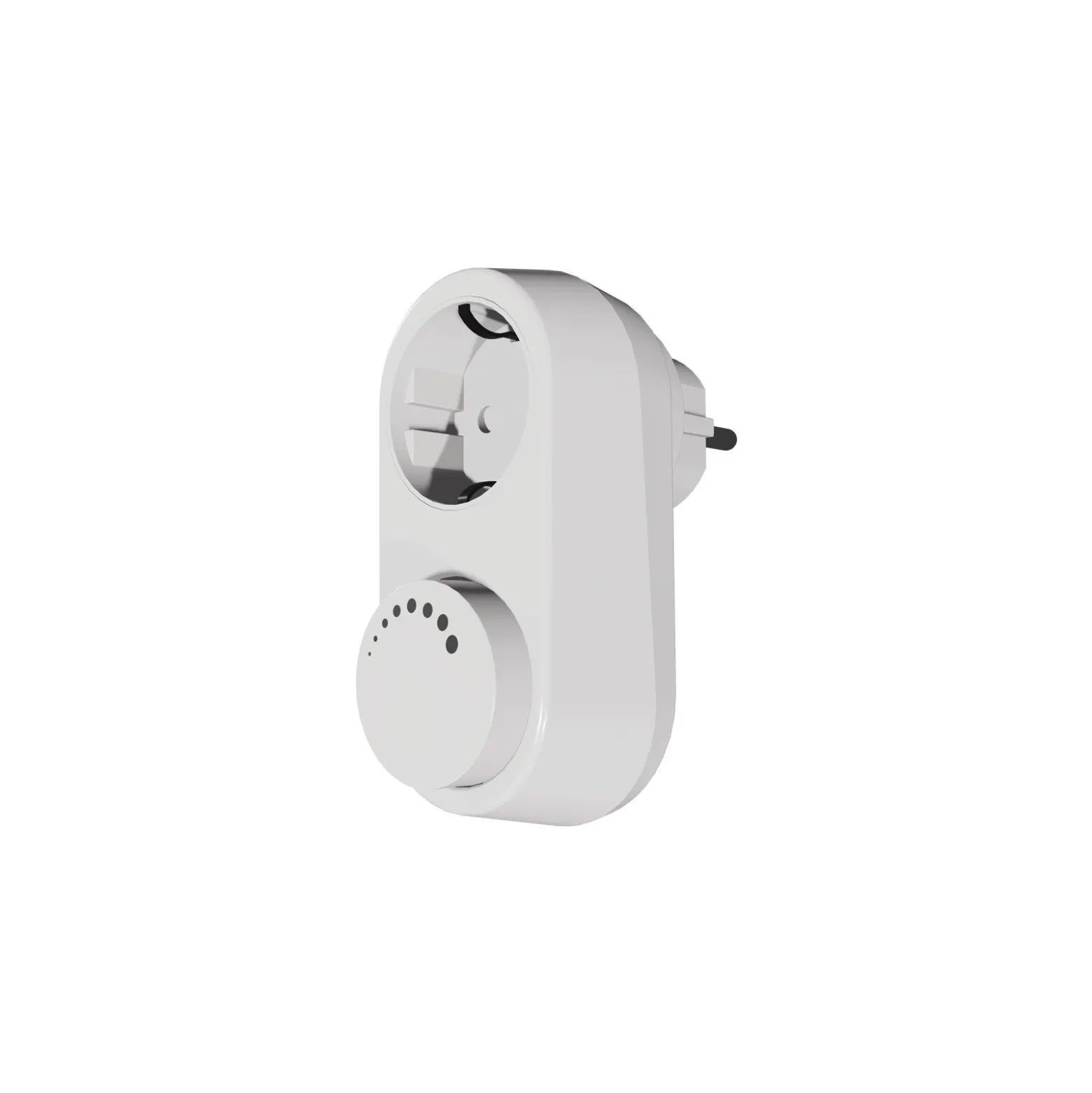 EcoDim.06 LED Dimmer Strömkontakt 0-100W (RC)