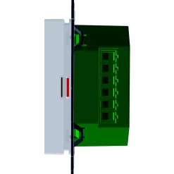 EcoDim.18 LED Dimmer Touch 0-250W(RLC) + EcoDim.20 Unit