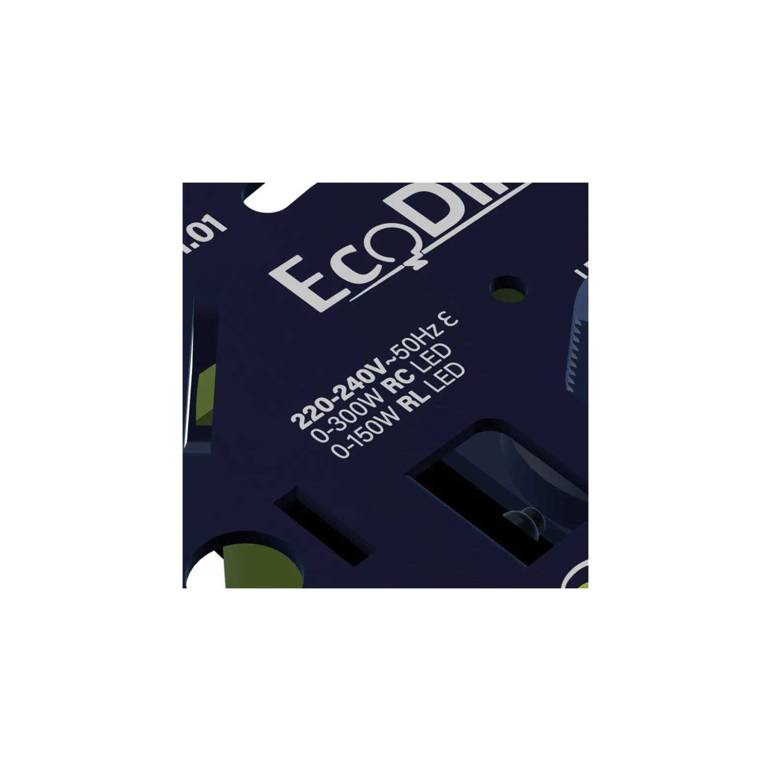 EcoDim.01 LED Dimmer Universal 0-300W (RLC)