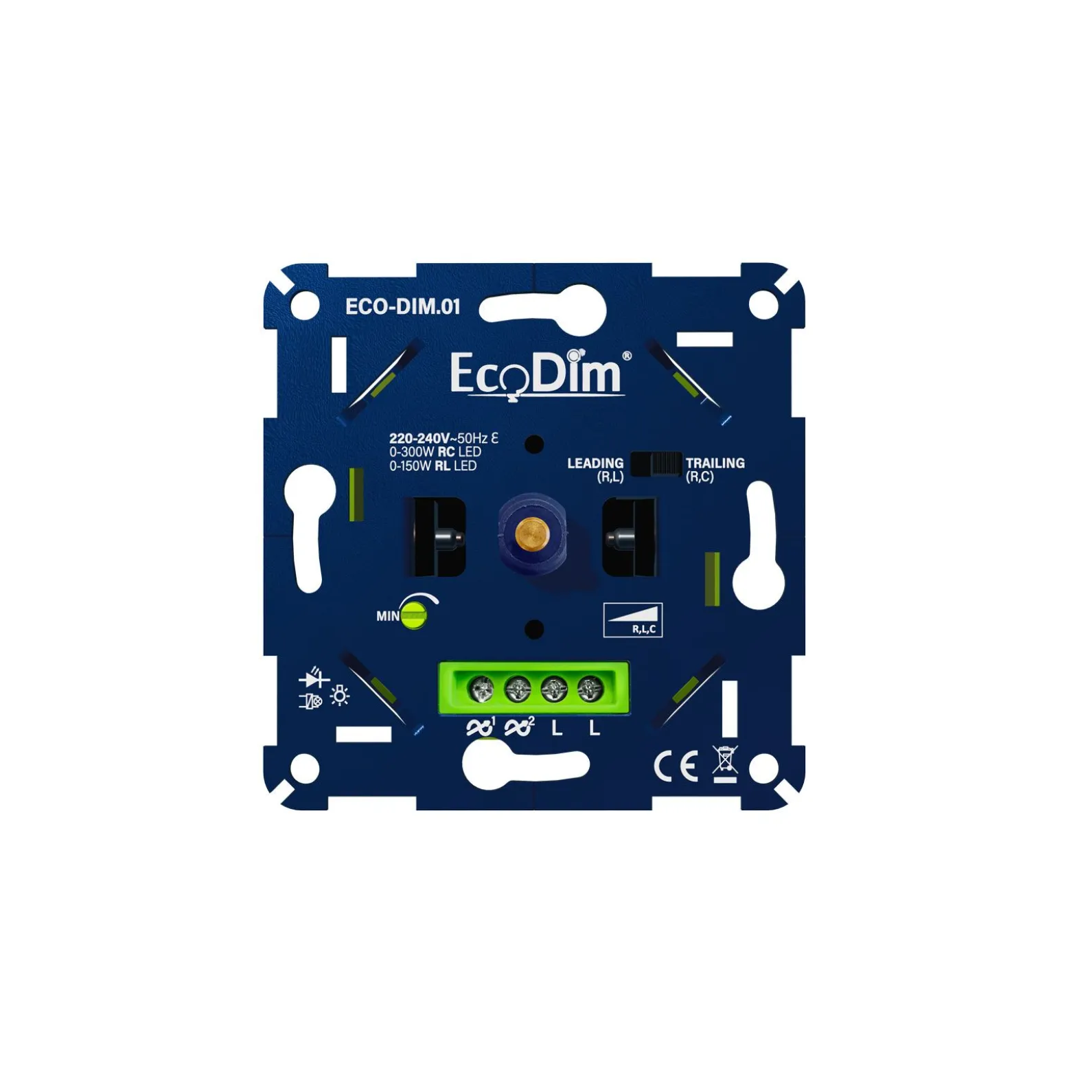 EcoDim.01 LED Dimmer Universal 0-300W (RLC)