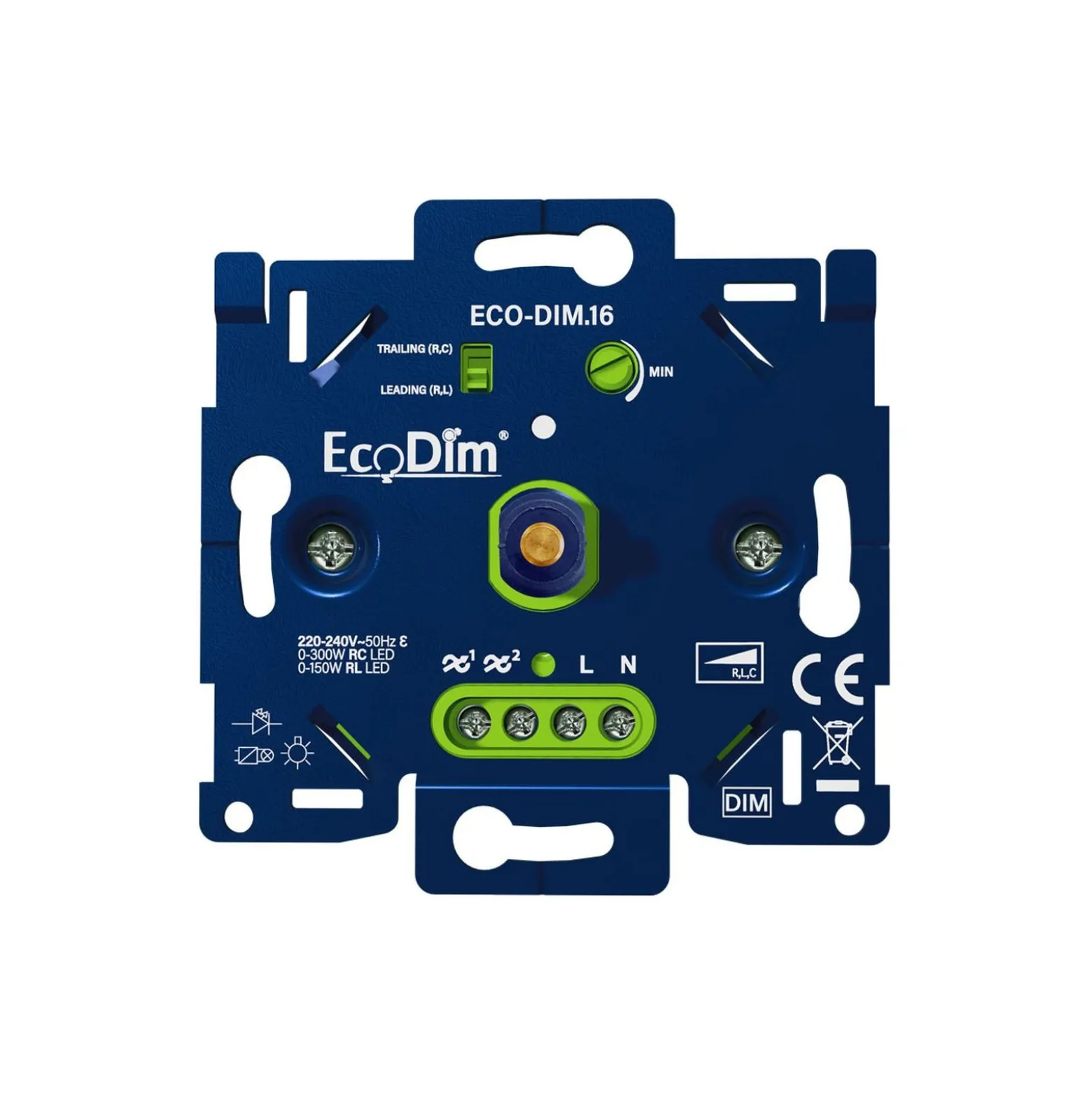 EcoDim.16 LED Dimmer Universal 0-300W (RLC)