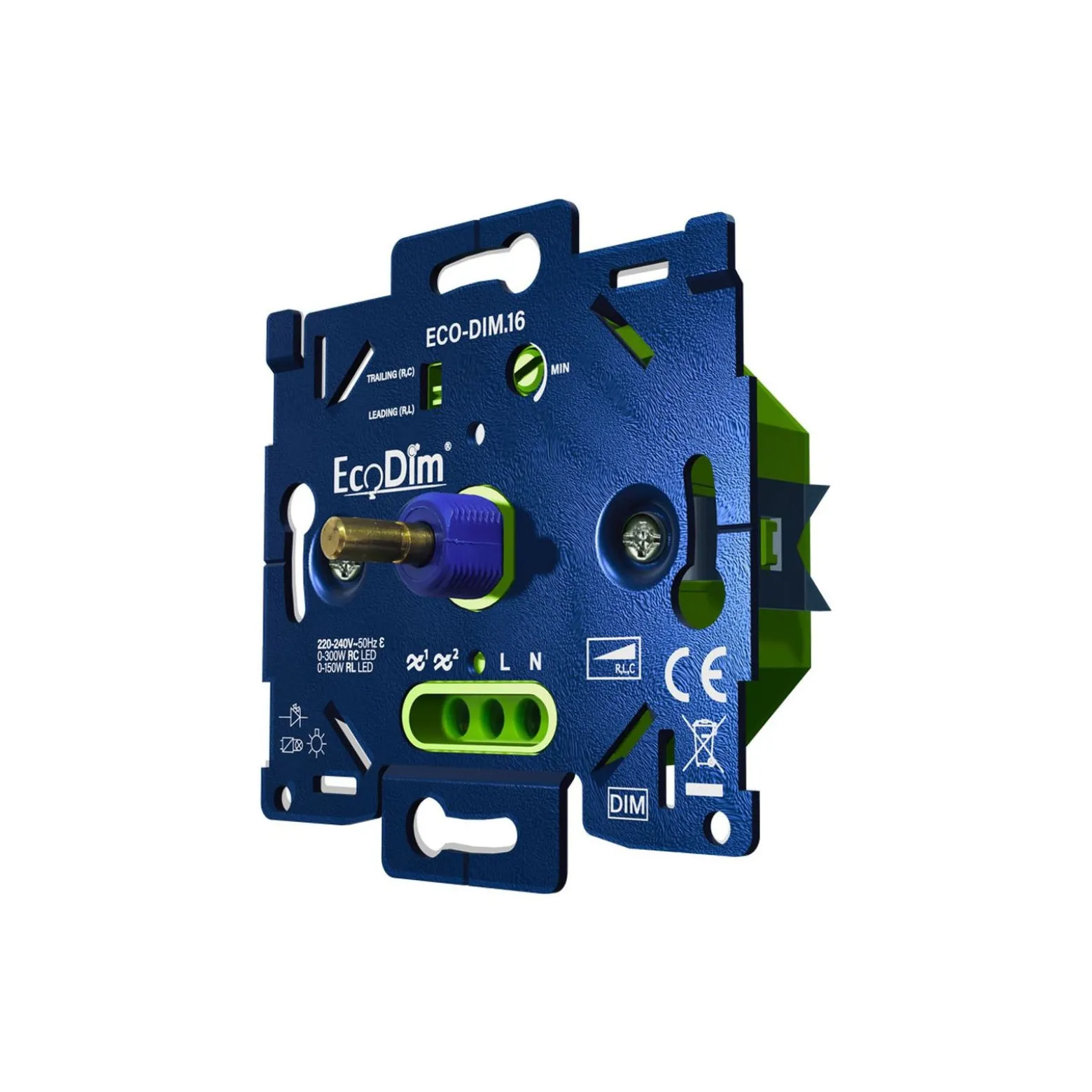 EcoDim.16 LED Dimmer Universal 0-300W (RLC)