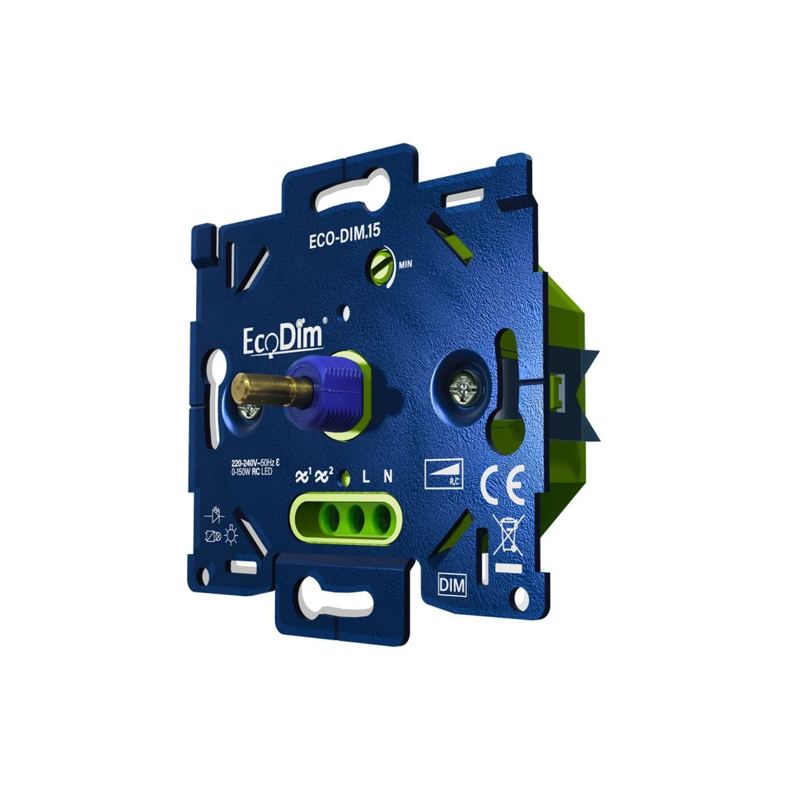EcoDim.15 LED Dimmer Universal 0-150W (RLC)