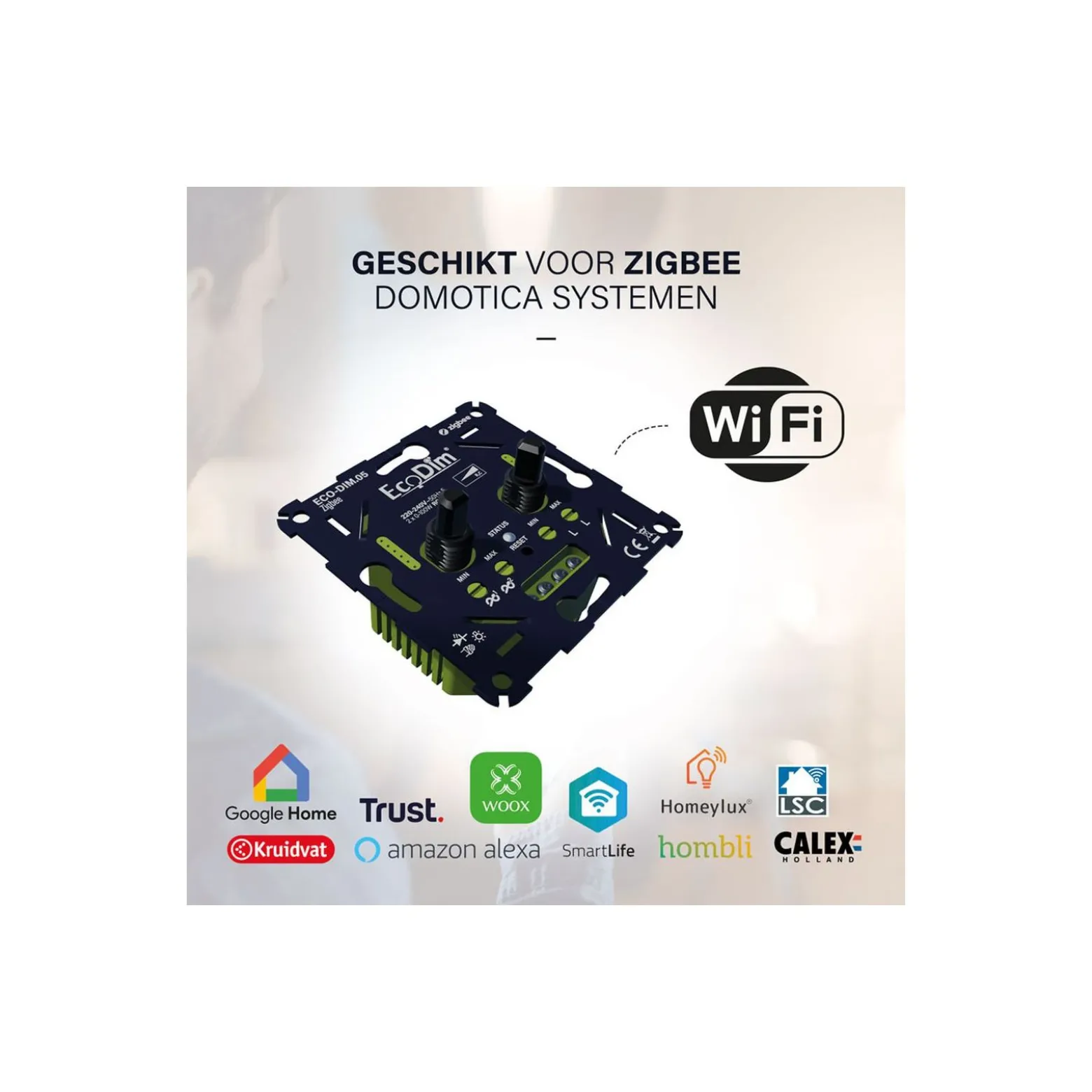 EcoDim.05 LED Dimmer Wifi DUO 0-100W (RC)