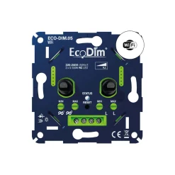 EcoDim.05 LED Dimmer Wifi DUO 0-100W (RC)