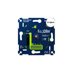 EcoDim.07 LED Dimmer Zigbee Basic Tryck/Vrid 0-200W (RC)