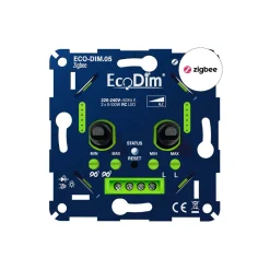 EcoDim.05 LED Dimmer Zigbee DUO 0-100W (RC)