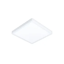 Eglo Connect.Z Smart Taklampa Badrumsbelysning Fueva 6-Z Plast Vit 13.5W 2000lm - 827-865 Justerbar Vit + RGB | Dimbar