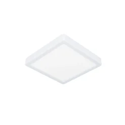 Eglo Connect.Z Smart Taklampa Badrumsbelysning Fueva 6-Z Plast Vit 10.5W 1600lm - 827-865 Justerbar Vit + RGB | Dimbar