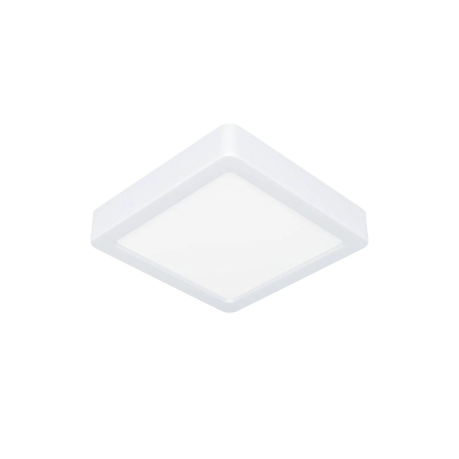 Eglo Taklampa Badrumsbelysning Fueva 6 Plast Vit 7W 1100lm - 827-840-865 CCT