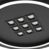 Eglo Taklampa Balazote Stål Svart 205W 3425lm - 827-865 Justerbar Vit | 380mm - Dimbar