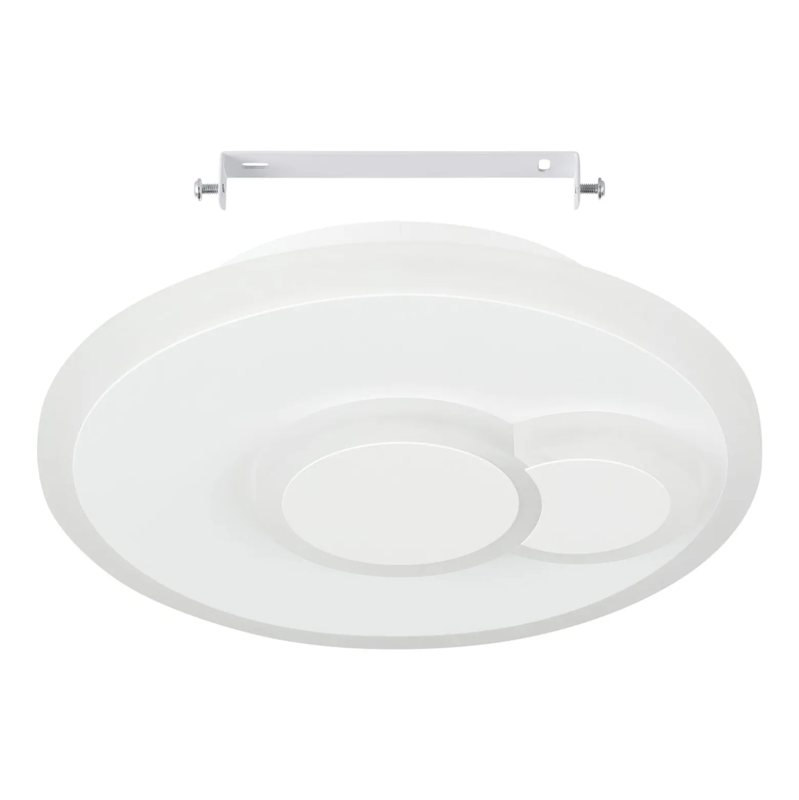 Eglo Taklampa Cadegal Stål Vit 78W 1100lm - 840 Kallvit | 200mm