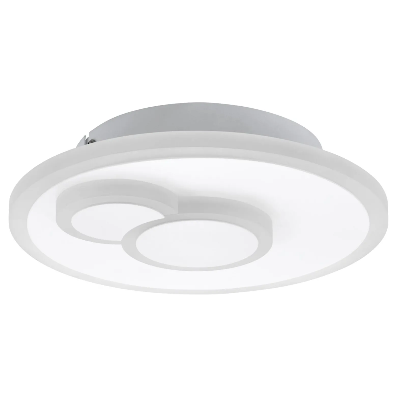 Eglo Taklampa Cadegal Stål Vit 78W 1100lm - 840 Kallvit | 200mm