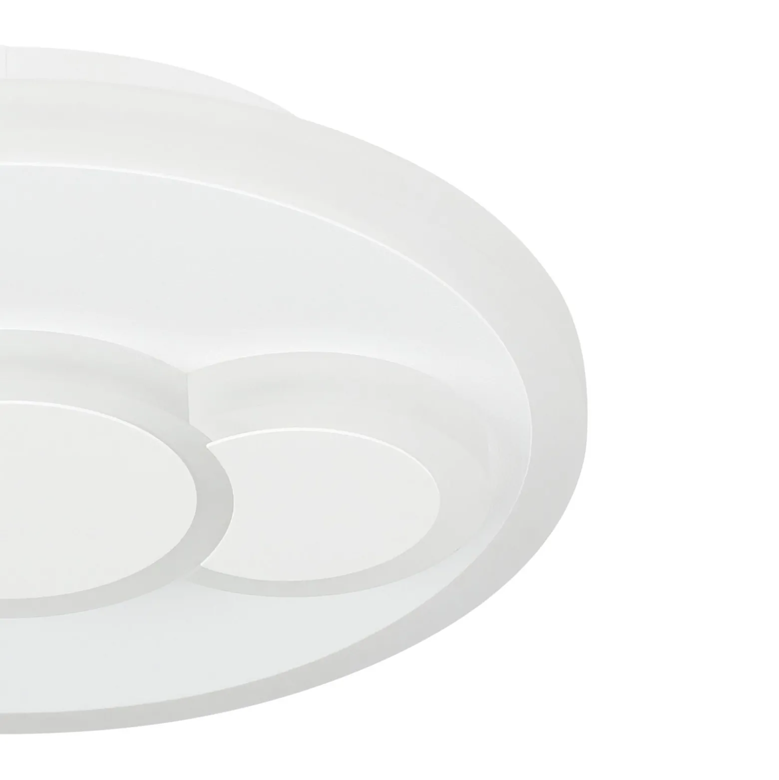 Eglo Taklampa Cadegal Stål Vit 78W 1100lm - 840 Kallvit | 200mm