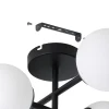 Eglo Taklampa Castrovido Stål Svart 42W 1880lm - 827 Extra Varm Vit | IP44