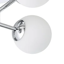 Eglo Taklampa Castrovido Stål Krom 42W 1880lm - 827 Extra Varm Vit | IP44