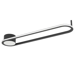 Eglo Taklampa Collecorvino Aluminium Stål Svart 24W 2400lm - 827-865 Justerbar Vit