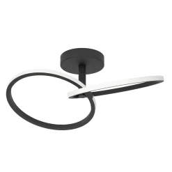 Eglo Taklampa Congiunti Stål Svart 12W 1500lm - 827-865 Justerbar Vit