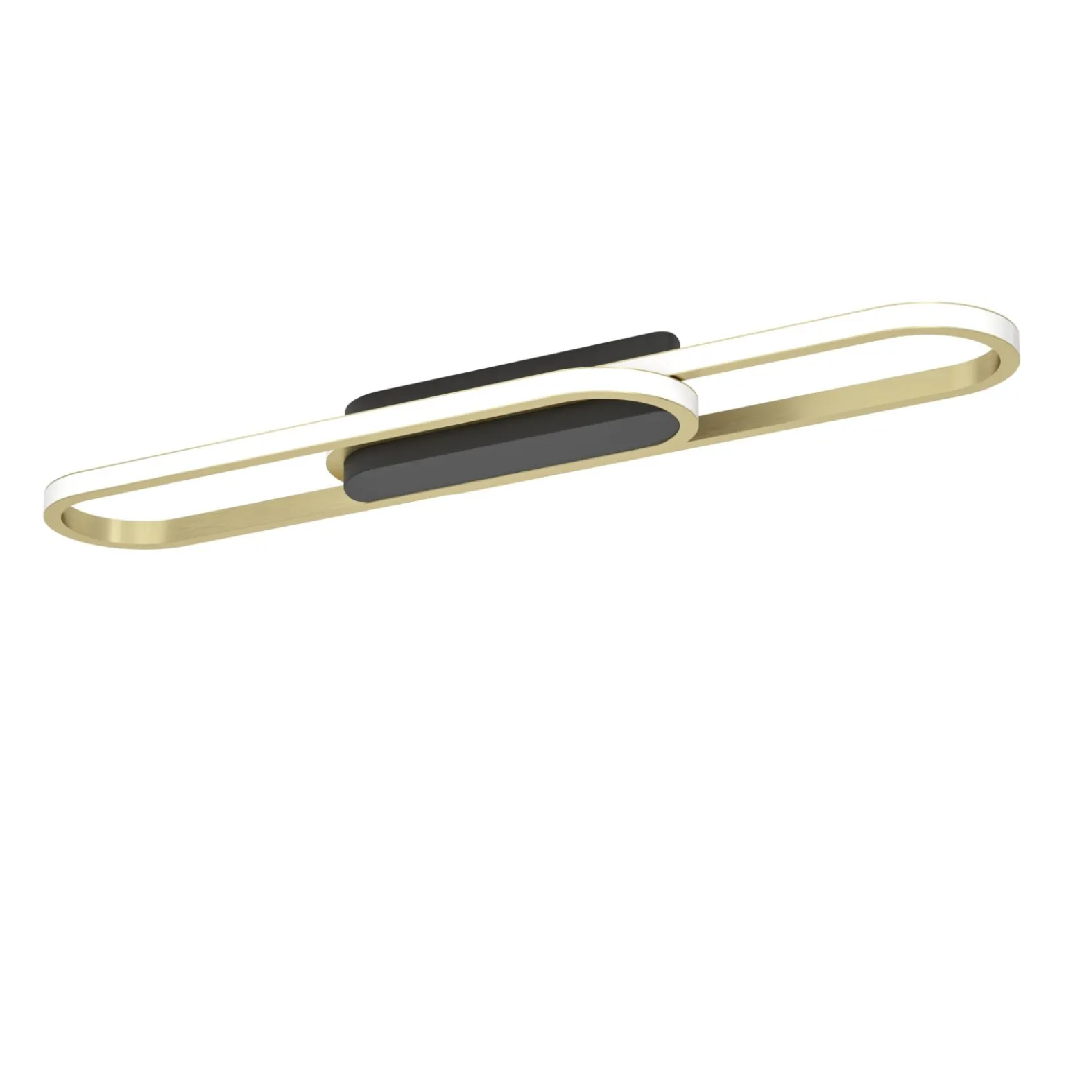 Eglo Taklampa Conivarena Stål Aluminium Svart 20W 2500lm - 827-865 Justerbar Vit