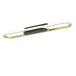 Eglo Taklampa Conivarena Stål Aluminium Svart 20W 2500lm - 827-865 Justerbar Vit