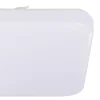 Eglo Taklampa Frania-ip Stål Vit 18W 2100lm - 830-860 Justerbar Vit | IP44