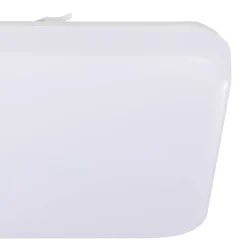 Eglo Taklampa Frania-ip Stål Vit 18W 2100lm - 830-860 Justerbar Vit | IP44