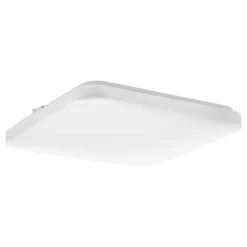Eglo Taklampa Frania-ip Stål Vit 18W 2100lm - 830-860 Justerbar Vit | IP44