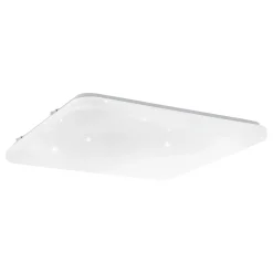Eglo Taklampa Frania-s Stål Vit 55W 3600lm - 830 Varm Vit