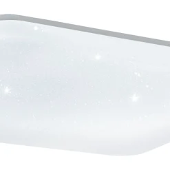 Eglo Taklampa Frania-s Stål Vit 55W 3600lm - 830 Varm Vit