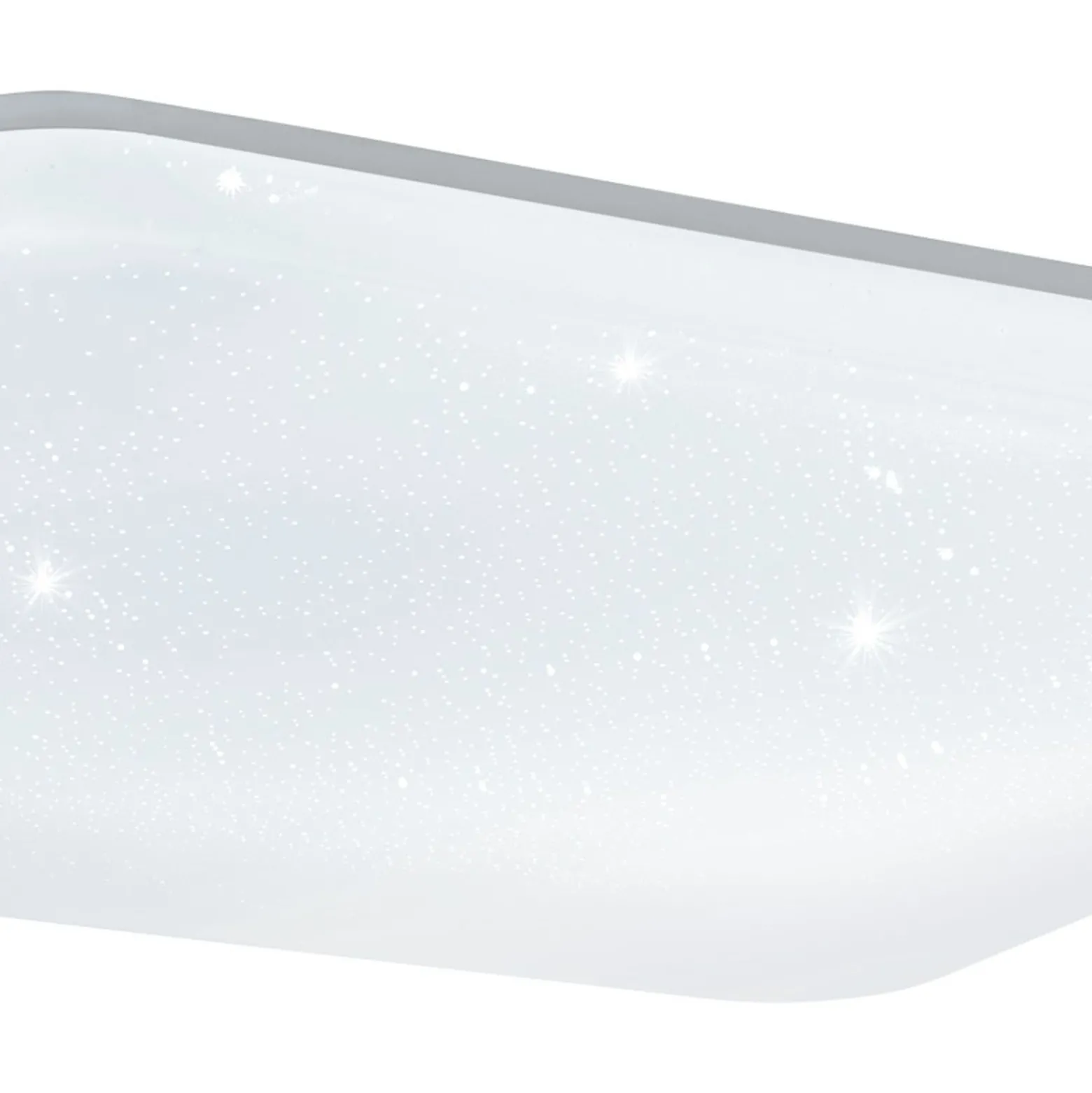 Eglo Taklampa Frania-s Stål Vit 55W 3600lm - 830 Varm Vit