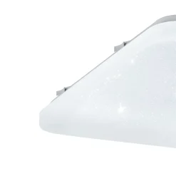 Eglo Taklampa Frania-s Stål Vit 55W 3600lm - 830 Varm Vit