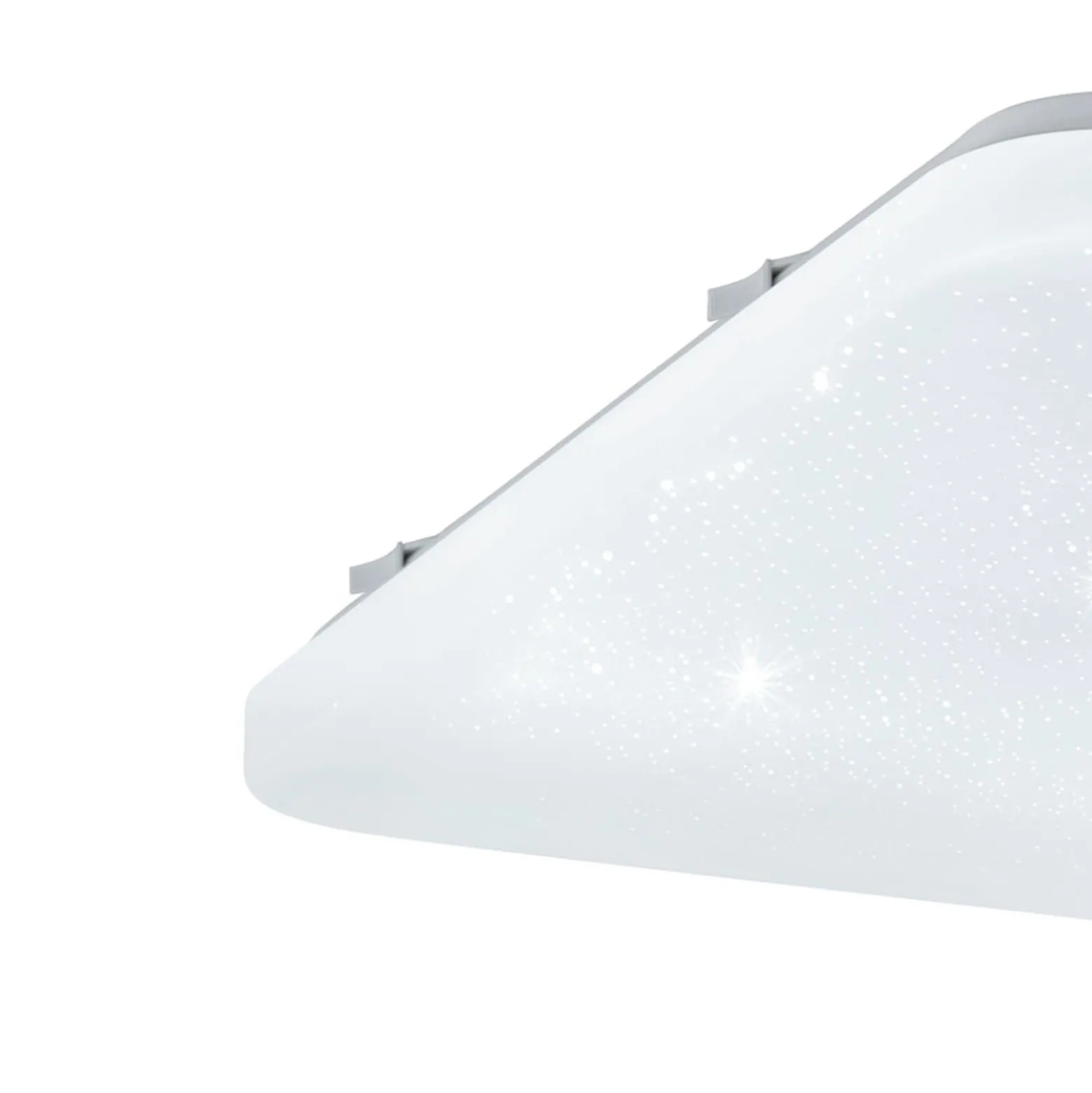 Eglo Taklampa Frania-s Stål Vit 55W 3600lm - 830 Varm Vit
