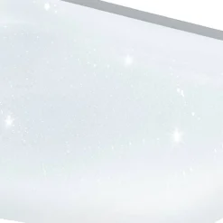 Eglo Taklampa Frania-s Stål Vit 10W 1100lm - 830 Varm Vit