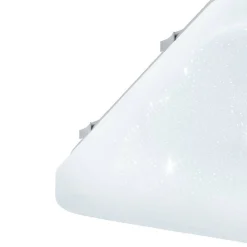 Eglo Taklampa Frania-s Stål Vit 10W 1100lm - 830 Varm Vit