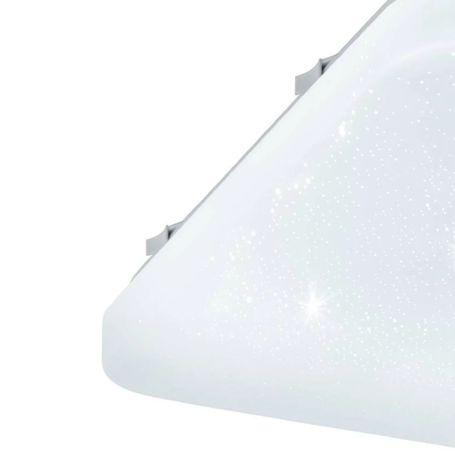 Eglo Taklampa Frania-s Stål Vit 10W 1100lm - 830 Varm Vit