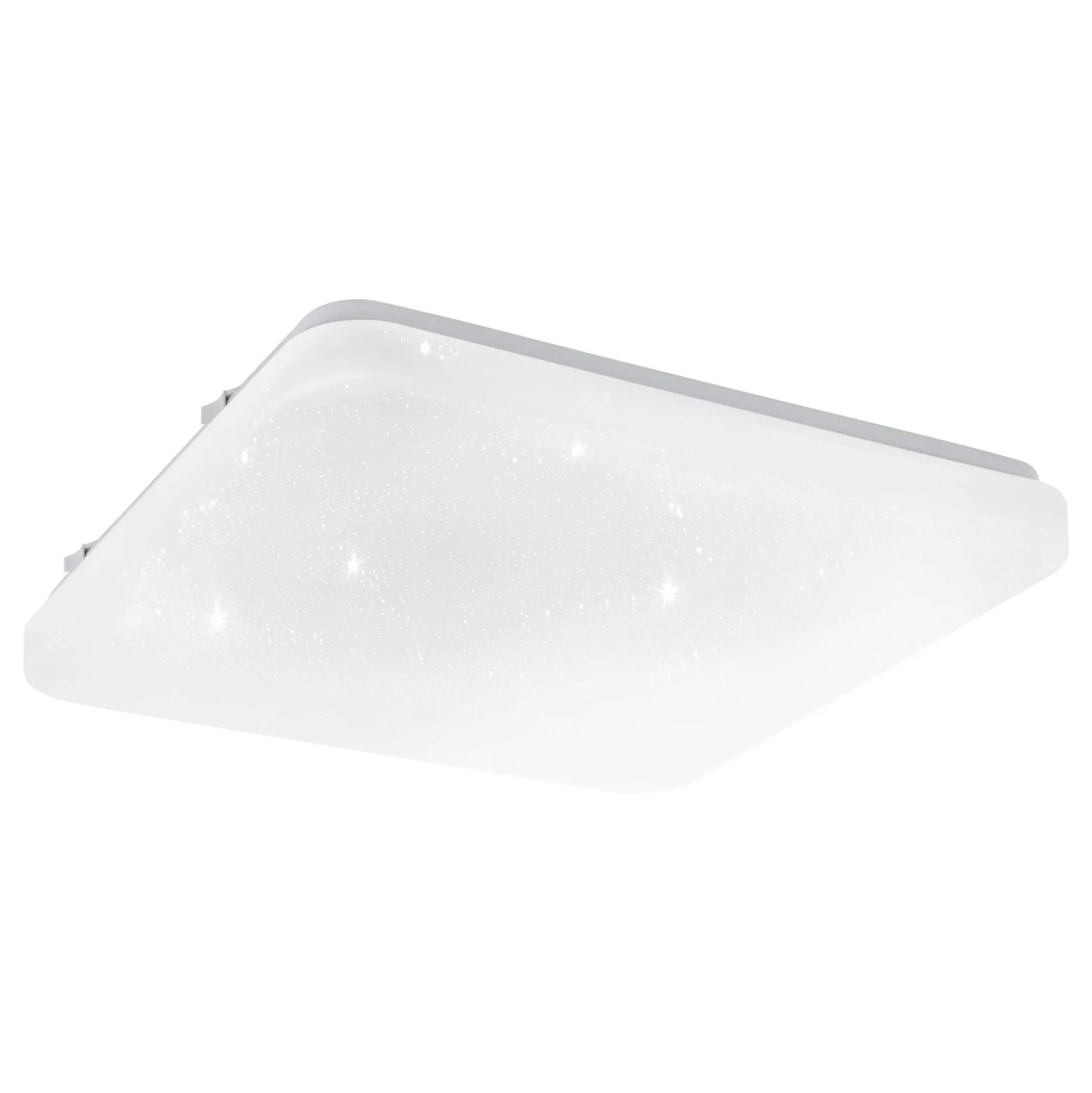 Eglo Taklampa Frania-s Stål Vit 10W 1100lm - 830 Varm Vit
