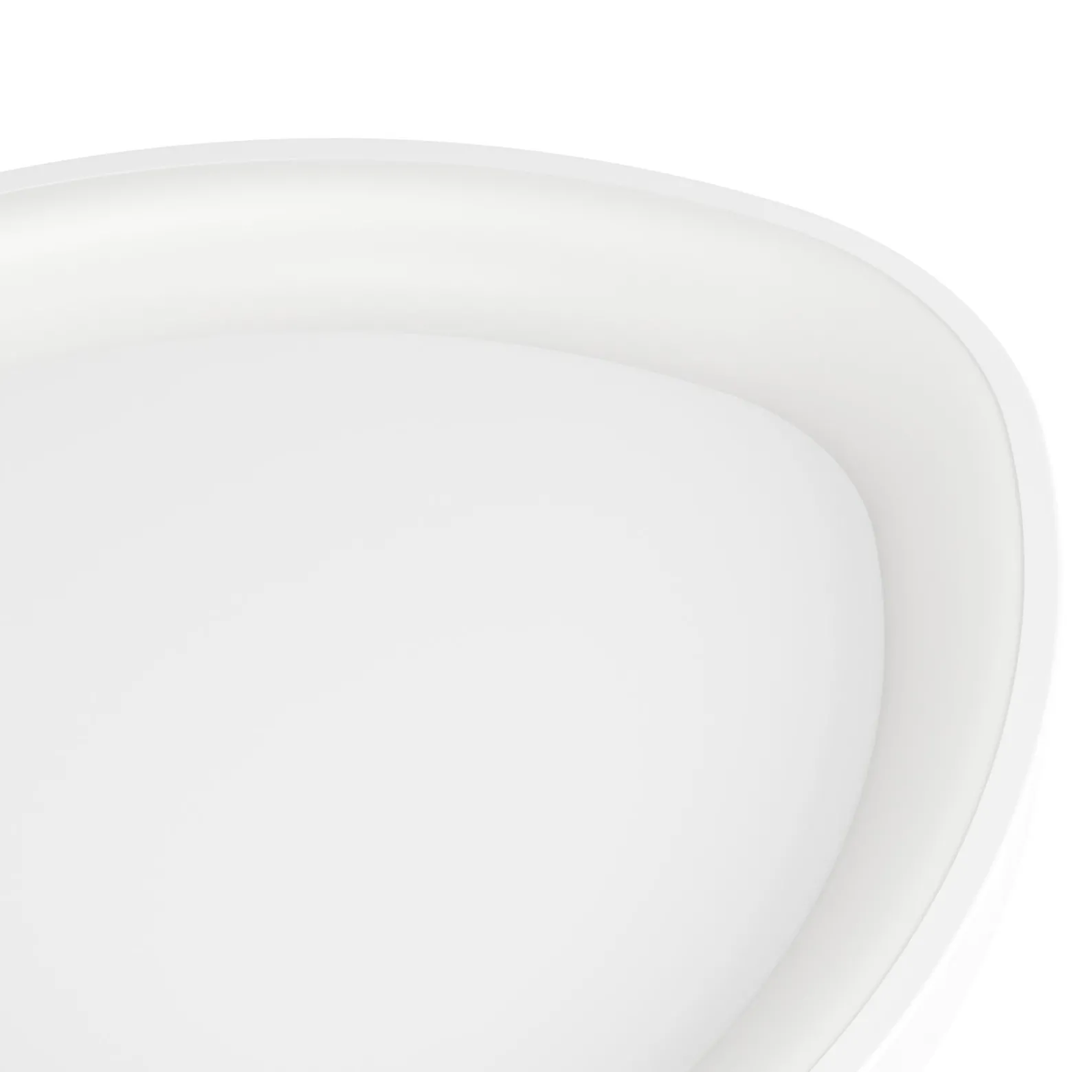 Eglo Taklampa Loretello Plast Stål Vit 12W 1440lm - 827-865 Justerbar Vit | 350mm - Dimbar