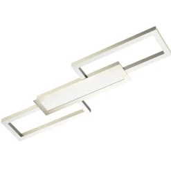 Eglo Taklampa Monirote Stål Aluminium 37W 4450lm - 830-865 Justerbar Vit | Dimbar