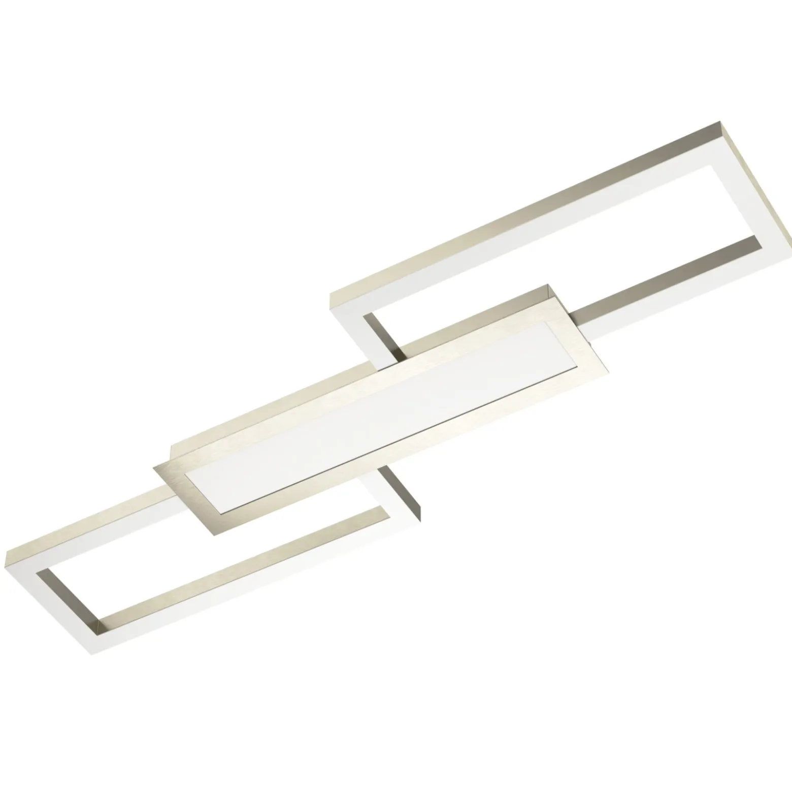 Eglo Taklampa Monirote Stål Aluminium 37W 4450lm - 830-865 Justerbar Vit | Dimbar