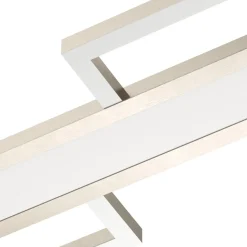 Eglo Taklampa Monirote Stål Aluminium 37W 4450lm - 830-865 Justerbar Vit | Dimbar