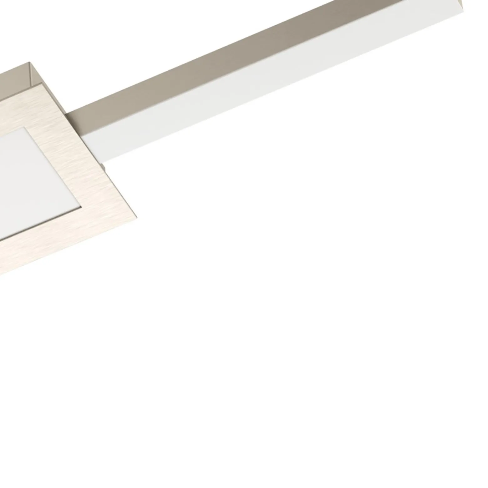Eglo Taklampa Monirote Stål Aluminium 37W 4450lm - 830-865 Justerbar Vit | Dimbar