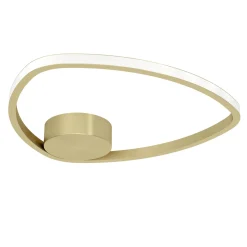 Eglo Taklampa Moschella Stål Aluminium Guld 97W 1440lm - 827-865 Justerbar Vit | 375mm