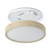 Eglo Taklampa Musurita Plast Stål Trä 146W 1600lm - 830 Varm Vit | 340mm - IP44