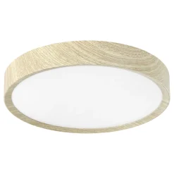Eglo Taklampa Musurita Plast Stål Trä 146W 1600lm - 830 Varm Vit | 340mm - IP44