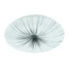 Eglo Taklampa Nieves Stål Vit 10W 1100lm - 830 Varm Vit | 310mm